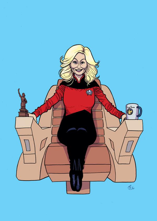 Illustration for article titled “Parks And Trek” boldly mashes up two beloved series